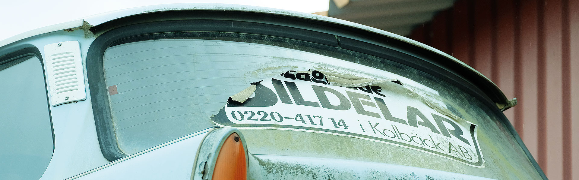 Beg. Bildelar i Kolbäck